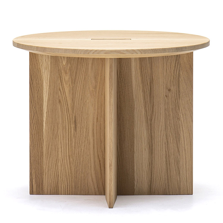 KARIMOKU CASE】N-ST02 Side Table Small Pure Oak