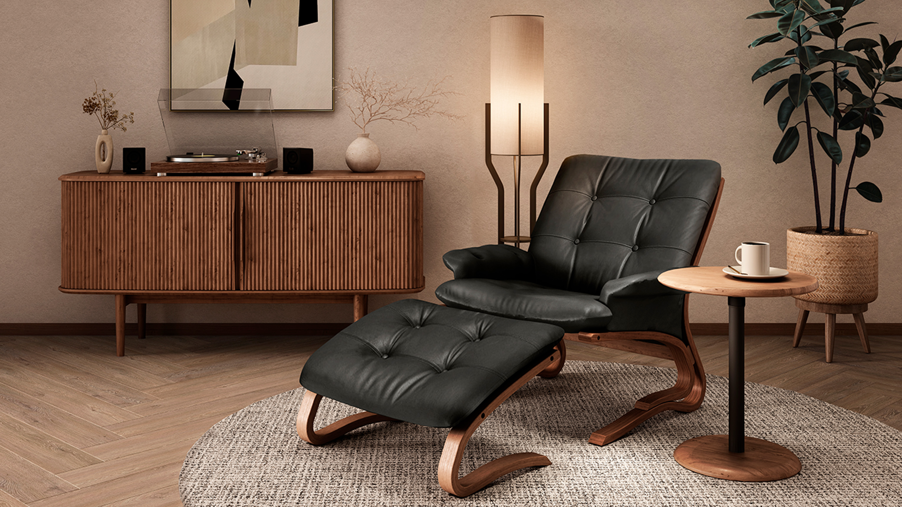 おうち時間を豊かに充実させるパーソナルチェア｜カリモク家具公式