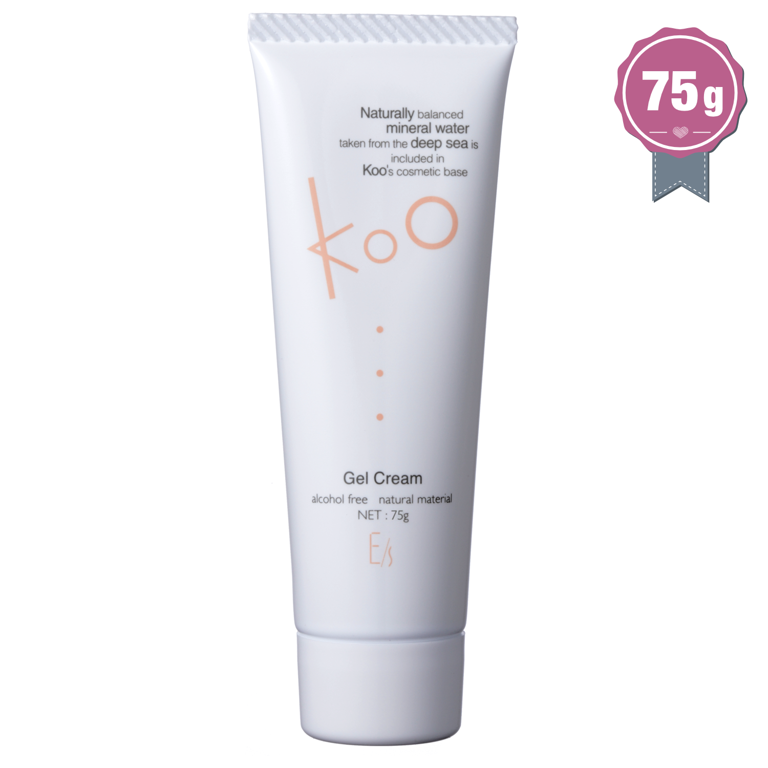 Koo ジェルクリーム L | イーズストアエステサロン生まれのシンプル