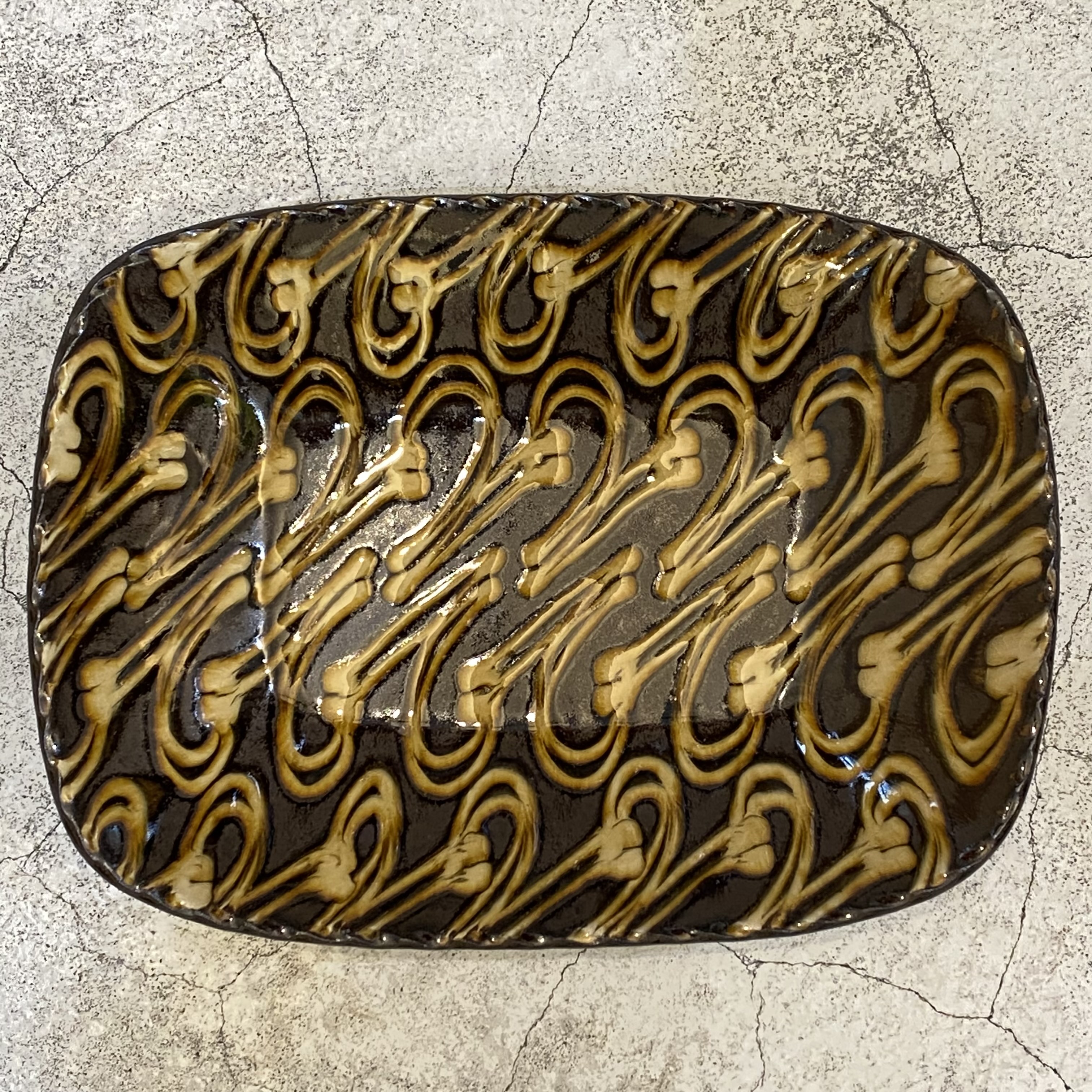 伊藤丈浩 スリップウェア 長角鉢 長大｜SAFARI サファリ｜高円寺