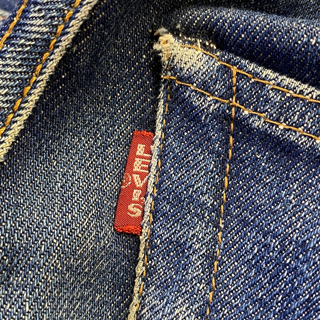 LEVI'S 505 BIG E DENIM PANTS 60S 「Aタイプ、グッドサイズ、雰囲気