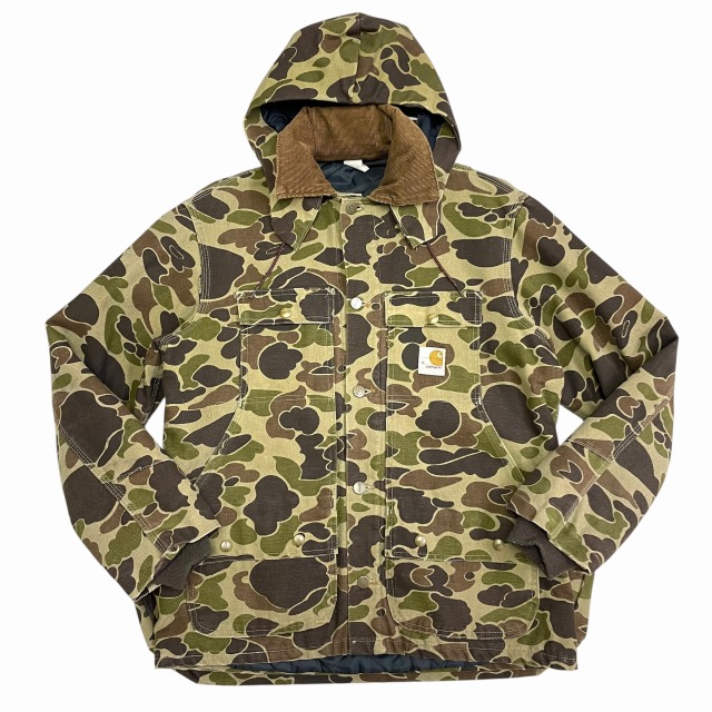 CARHARTT DUCKHUNTER CAMO HUNTING JACKET 70S 「ダックハンターカモ