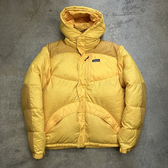 PATAGONIA DAS PARKA 2008 AZTEC YELLOW｜SAFARI サファリ｜高円寺
