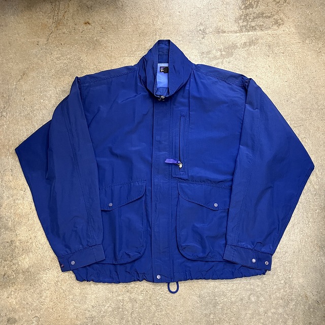 PATAGONIA BAGGIES JACKET 1992 SAPPHIRE/BRIGHT BLUE｜SAFARI