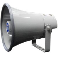 NK-305】ノボル電機 金属製 ホーンスピーカー (ハイインピーダンス) 5W