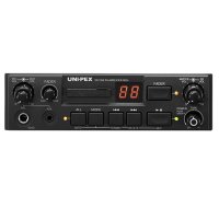 NDS-402A】UNI-PEX 車載用アンプ SDレコーダー付 40W 電源12V用 【在庫