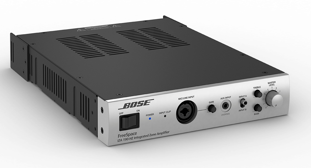 IZA190-HZ】BOSE コンパクトミキサー・パワーアンプ (ハイ