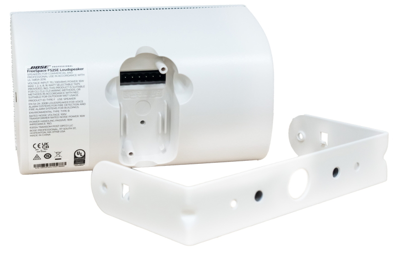 FS2SEW】BOSE コンパクトスピーカー ホワイト (2個セット) FreeSpace