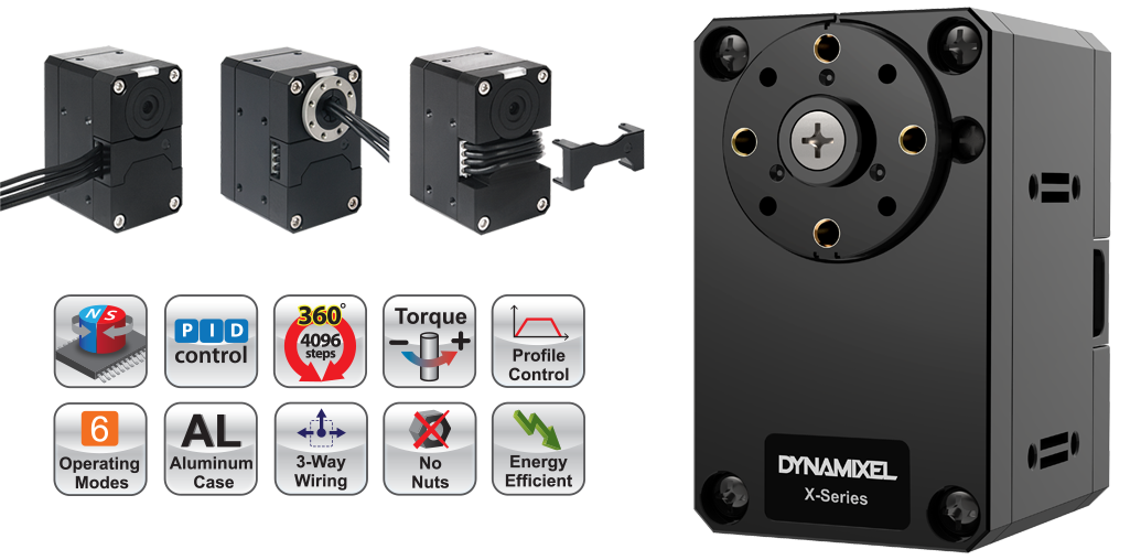 X540 series | ROBOTIS e-Shop