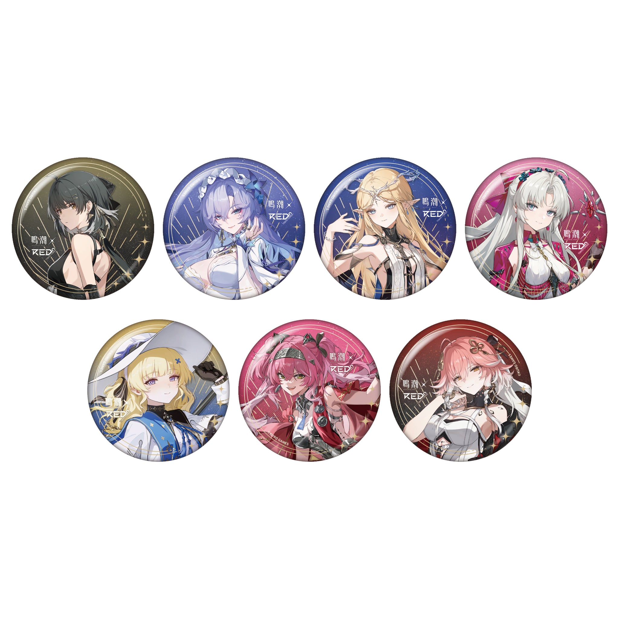 鳴潮×RED° TOKYO TOWER】 トレーディング缶バッジ BOX – RED° E-SHOP