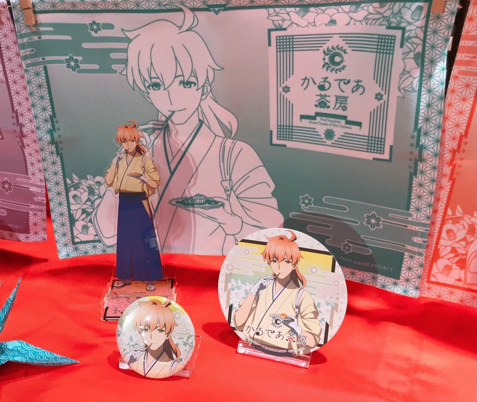 FGOソロモン-×アニカフェ〆コラボ「かるであ茶房」2/28まで開催中！