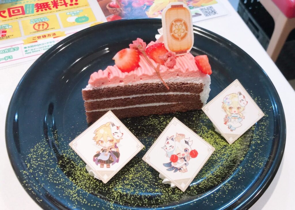 スイパラ】「原神」×「スイーツパラダイス」にいってみた！【櫻舞万雷】