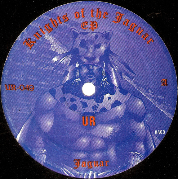 Knights of the Jaguar EP by The Aztec Mystic a.k.a DJ Rolando (EP