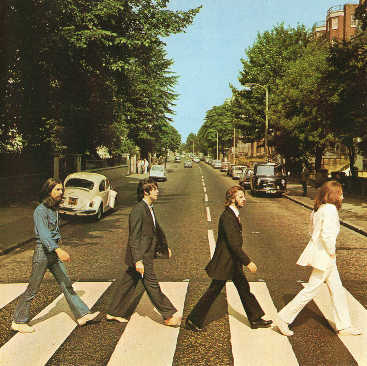 Abbey Road by The Beatles (Album; Parlophone; CDP 7 46446 2