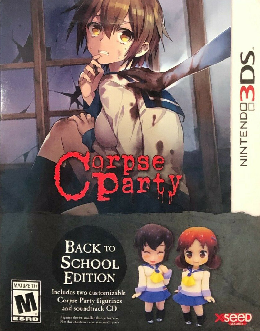 Corpse Party [コープスパーティー ブラッドカバー] (video game, 3DS