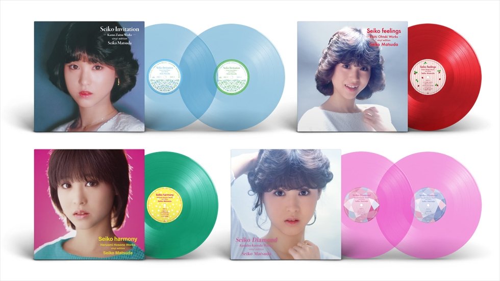 松田聖子 作曲家別企画アルバム【Seiko Matsuda Composer Series 】4