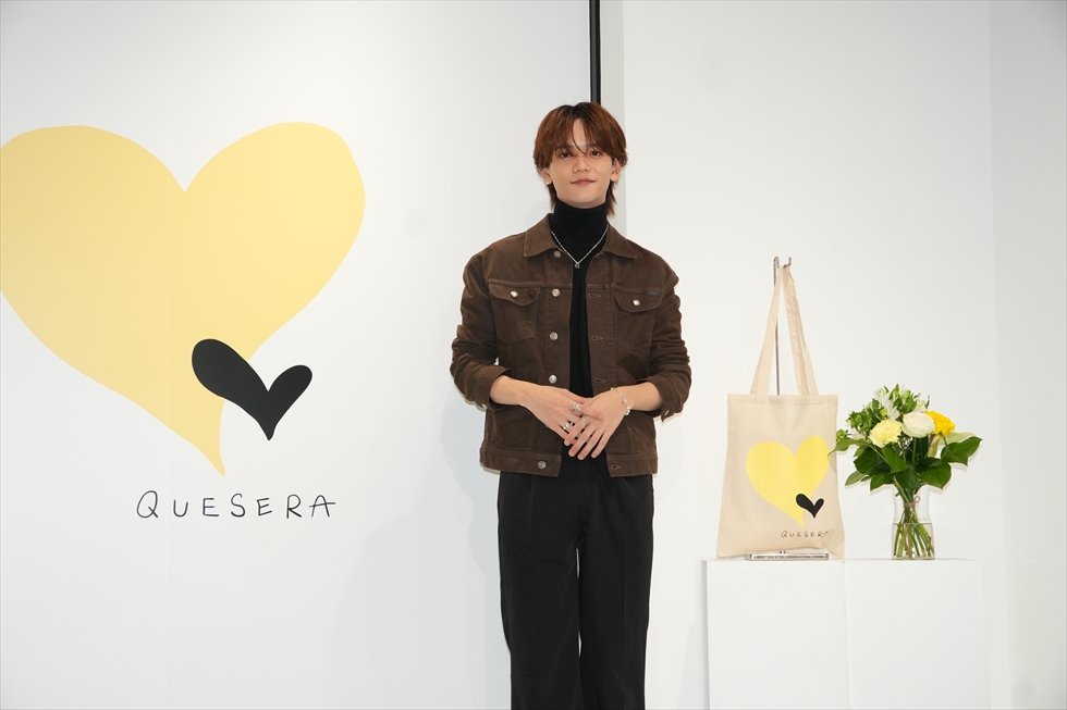 FANTASTICS 中島颯太、ディレクターを務めるジュエリーブランド