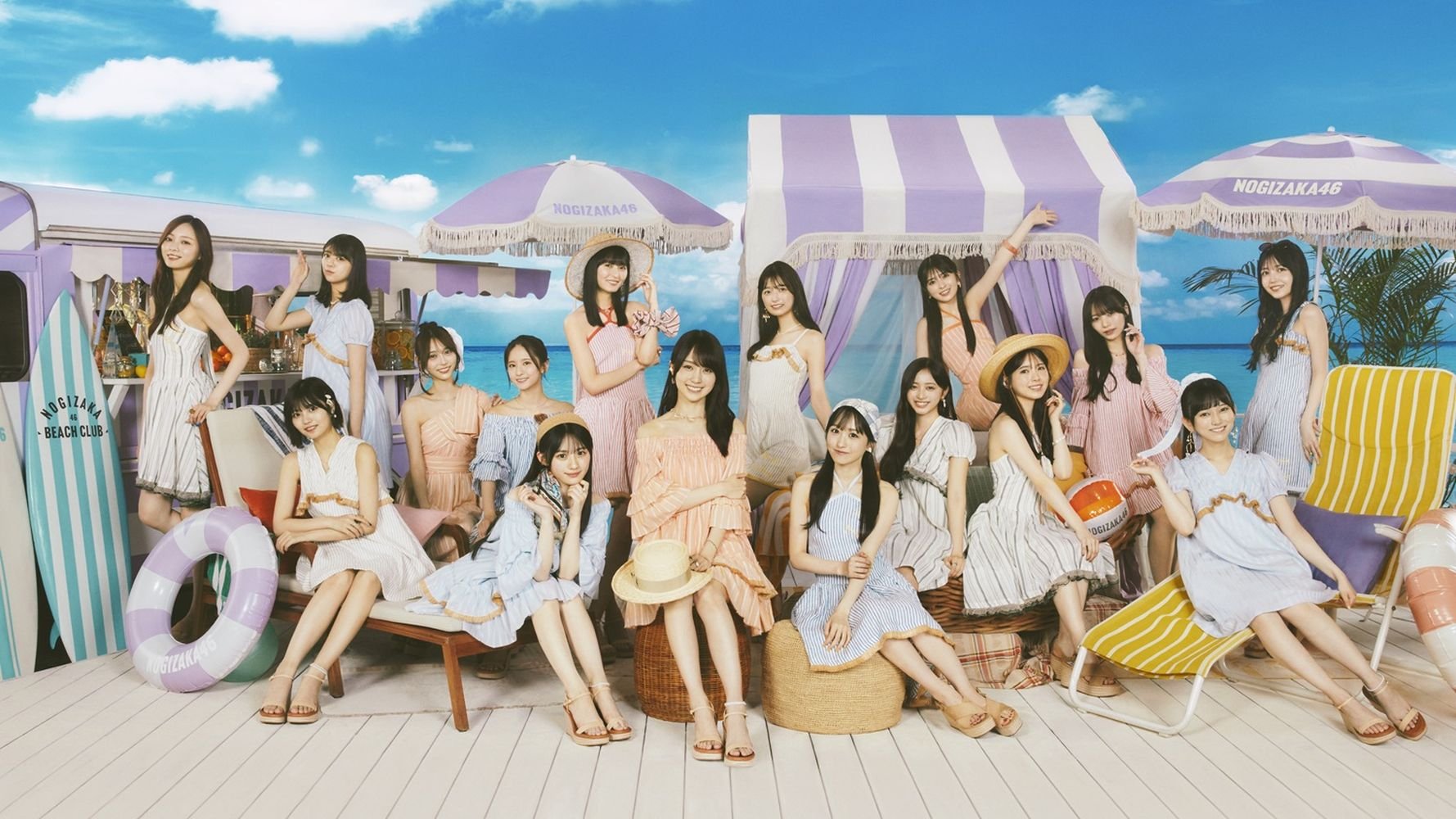 乃木坂46の夏到来！真夏の全国ツアー開幕！ | USENの音楽情報サイト