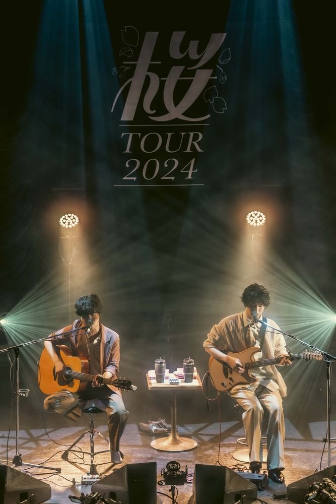 さくらしめじ 「さくらしめじ 桜TOUR 2024」――全国12箇所21公演で進化