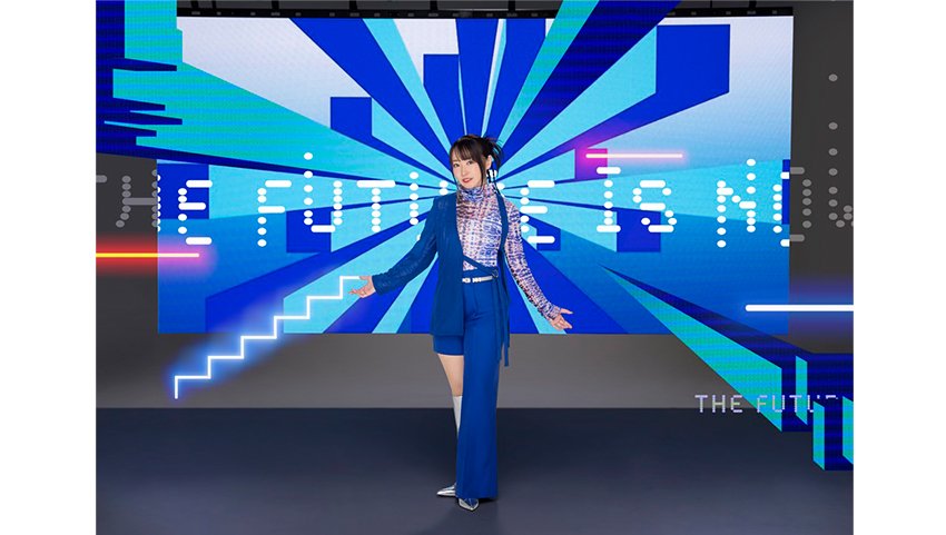 水樹奈々THE MUSEUM Ⅳ 25周年B2ポスター 水樹奈々、ベストアルバム第4