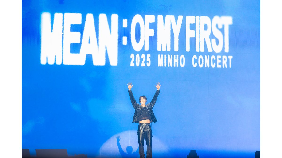SHINee・MINHO初のソロコンサート『2025 MINHO CONCERT in Japan