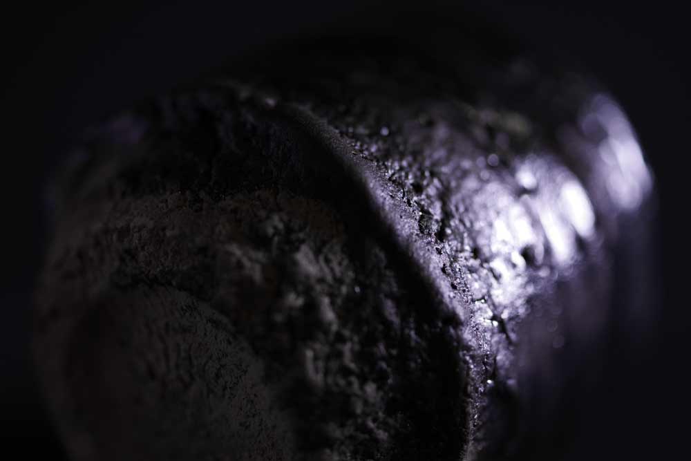 慧恒陶藝社｜瀬戸黒ぐい呑み 【売約済】～美濃焼作家の陶磁器販売会社