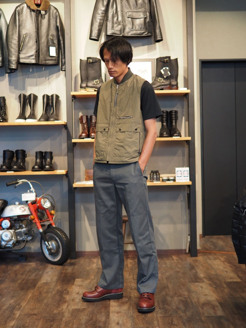 使い勝手の良いレイヤーベスト