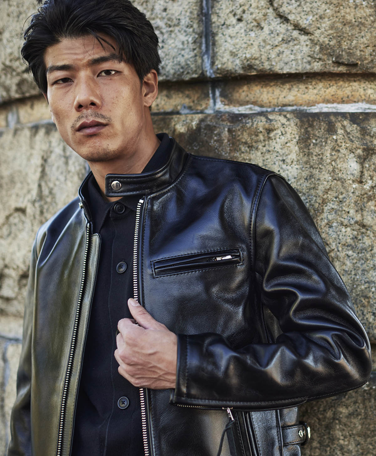 Leather jacket single leather jacket | Kadoya official online shop