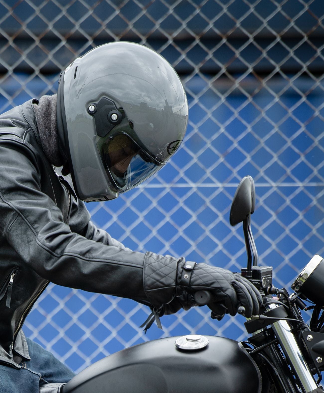 革手袋 ガントレット レザーグローブ｜カドヤ公式オンラインショップ