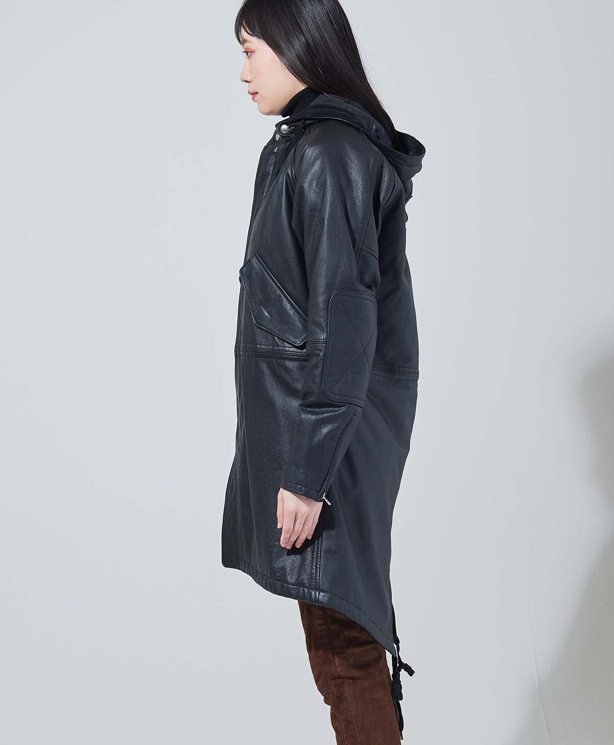 革ジャン レザーモッズコート｜カドヤ公式オンラインショップ｜RIDERS