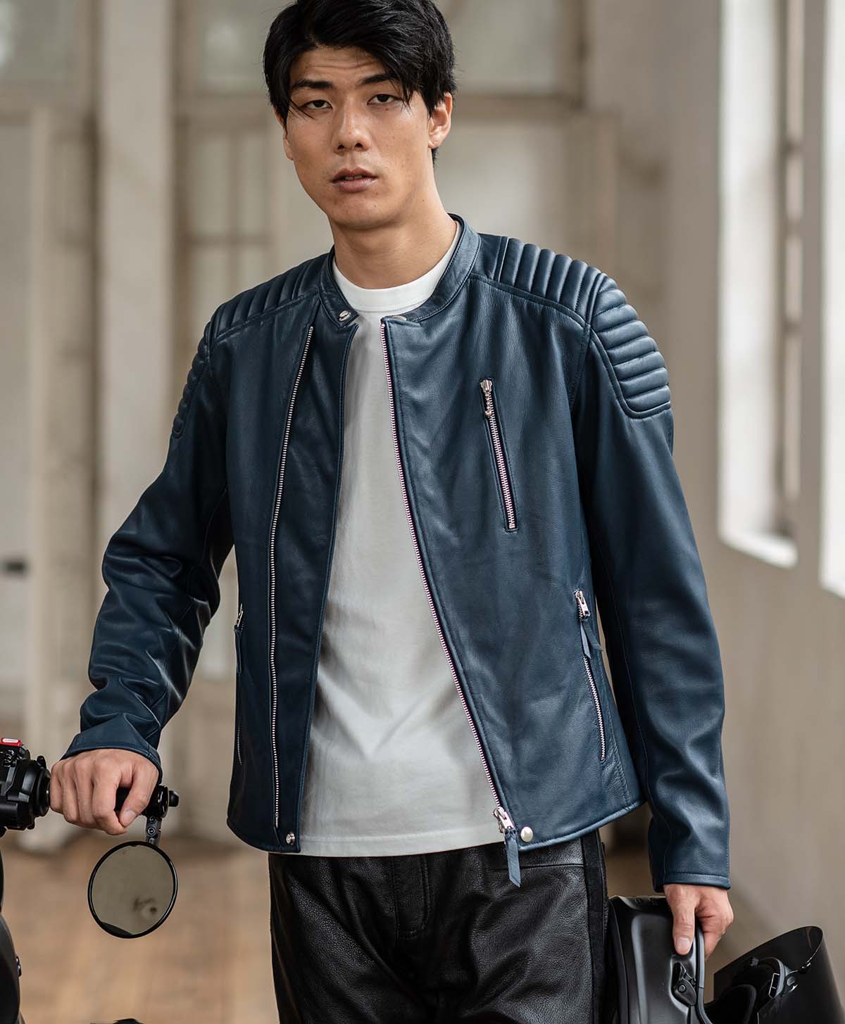 革ジャン ダブル レザージャケット｜カドヤ公式オンラインショップ