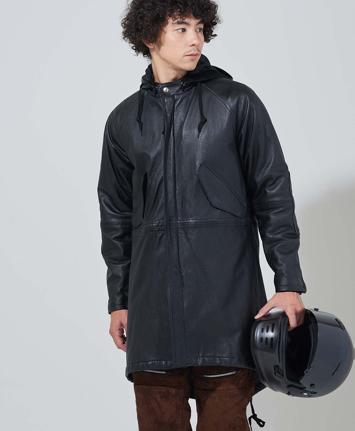 革ジャン レザーモッズコート｜カドヤ公式オンラインショップ｜RIDERS