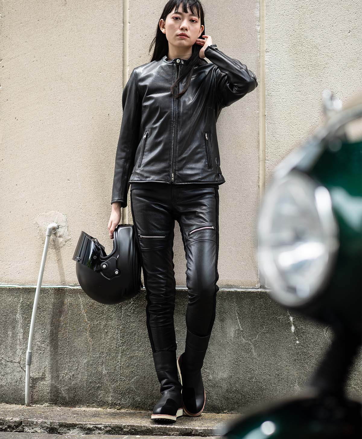 革ジャン シングル レザージャケット｜カドヤ公式オンラインショップ