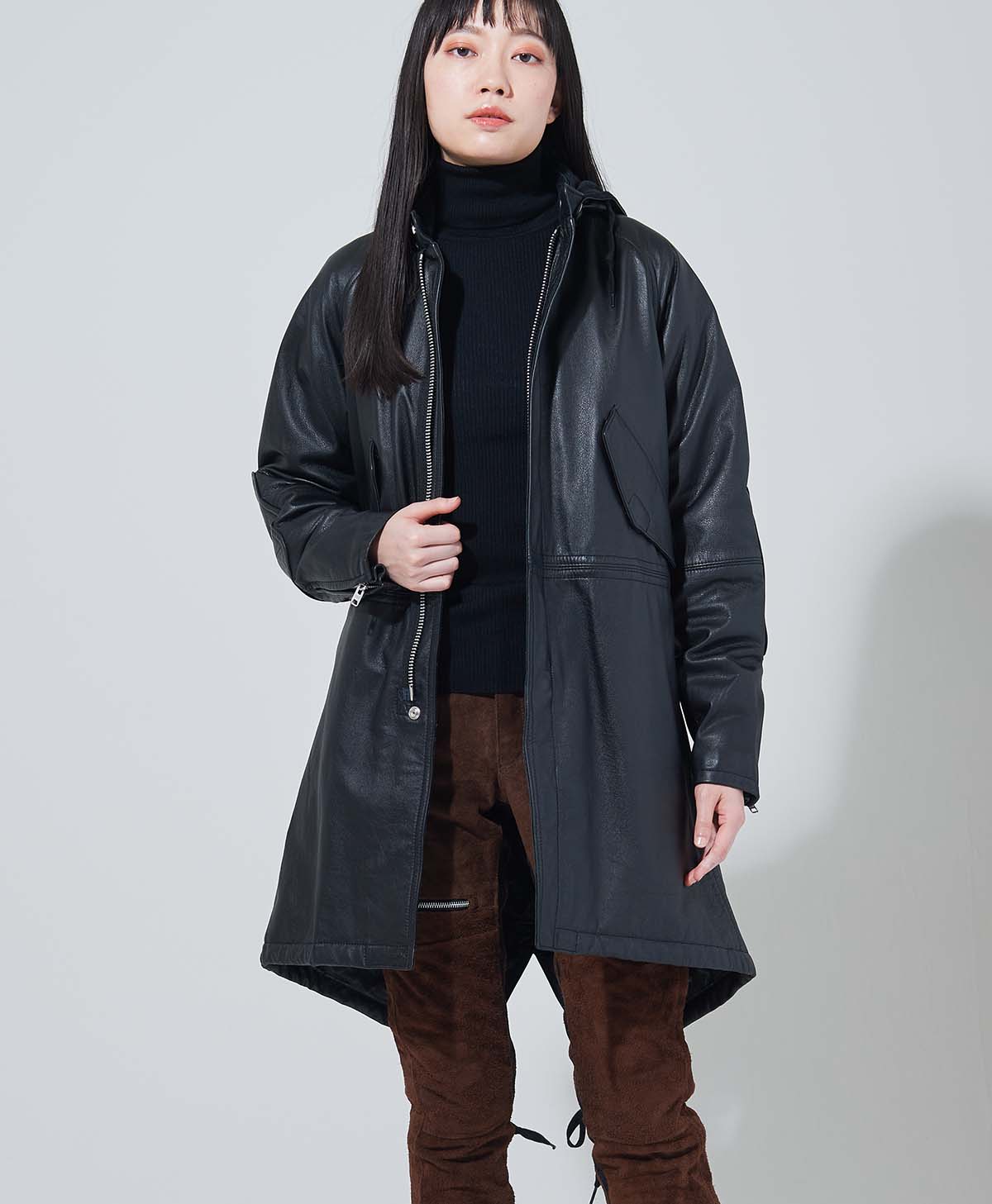 革ジャン レザーモッズコート｜カドヤ公式オンラインショップ｜RIDERS