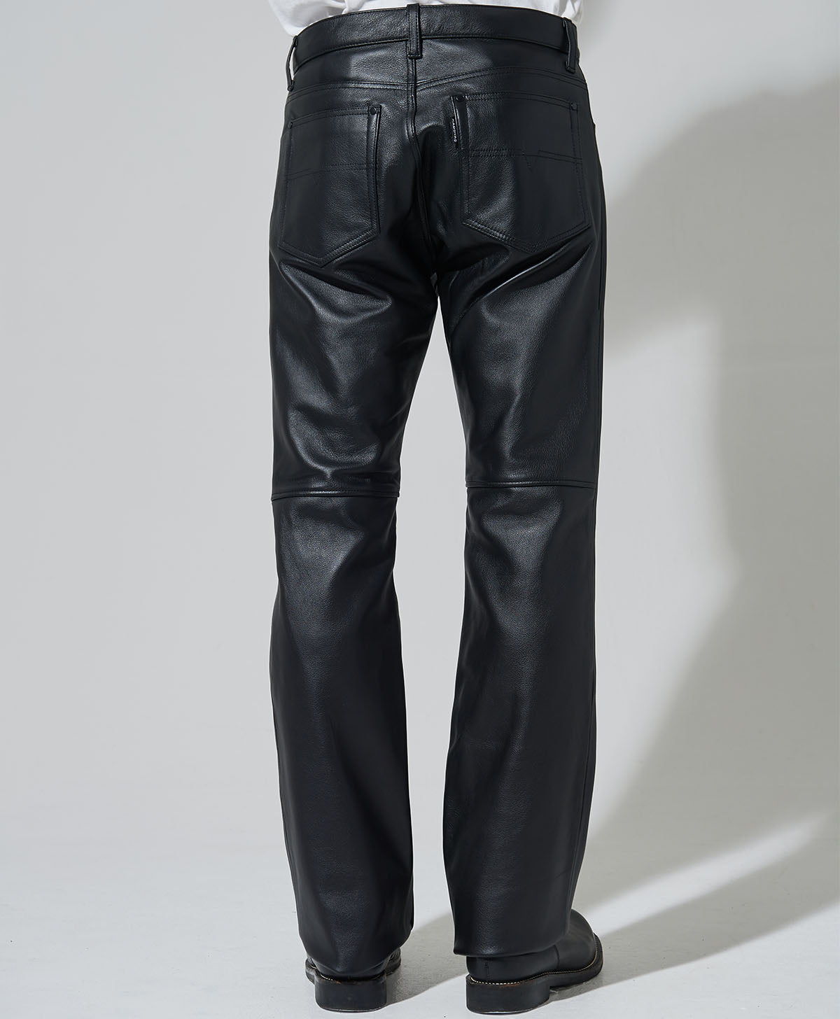 革パンツ ストレート レザーパンツ｜カドヤ公式オンラインショップ