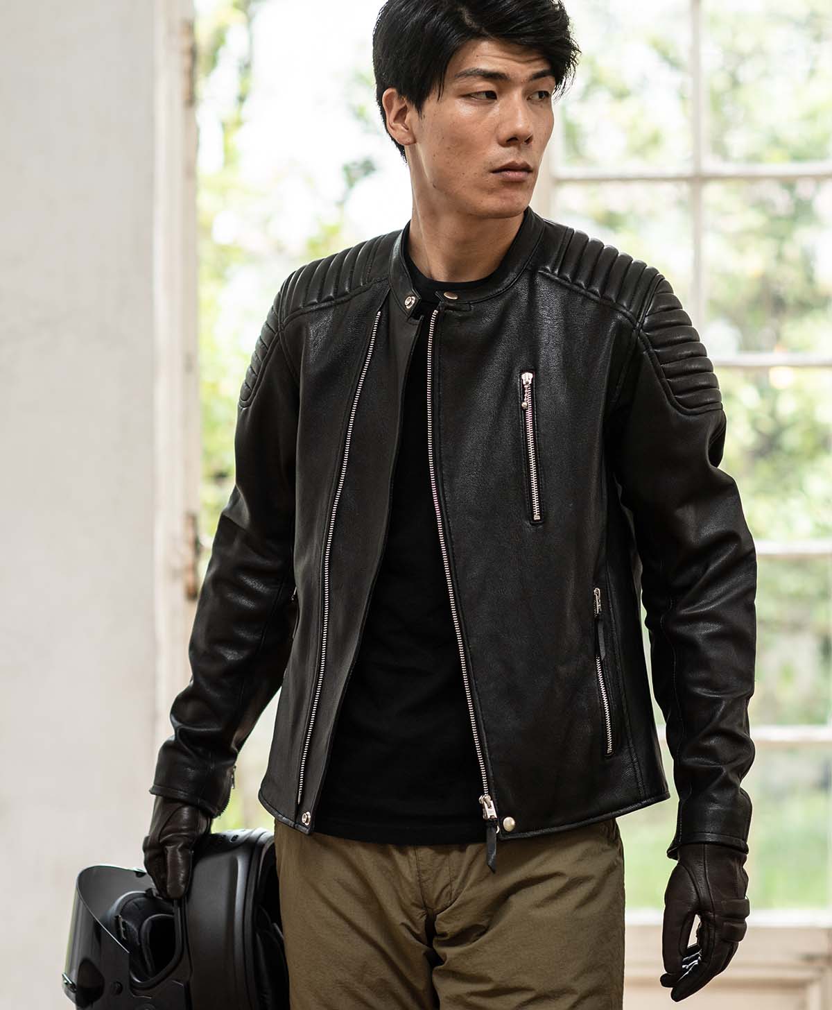 革ジャン ダブル レザージャケット｜カドヤ公式オンラインショップ