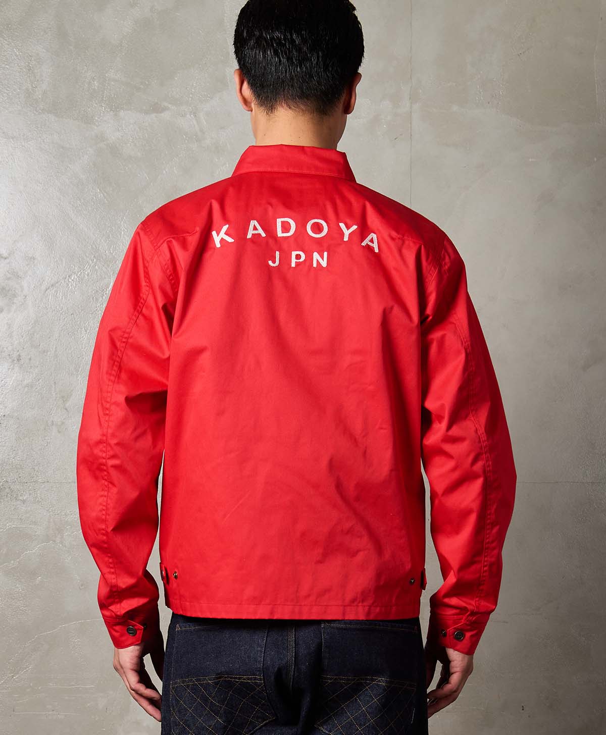 KR-WORK JACKET / レッド