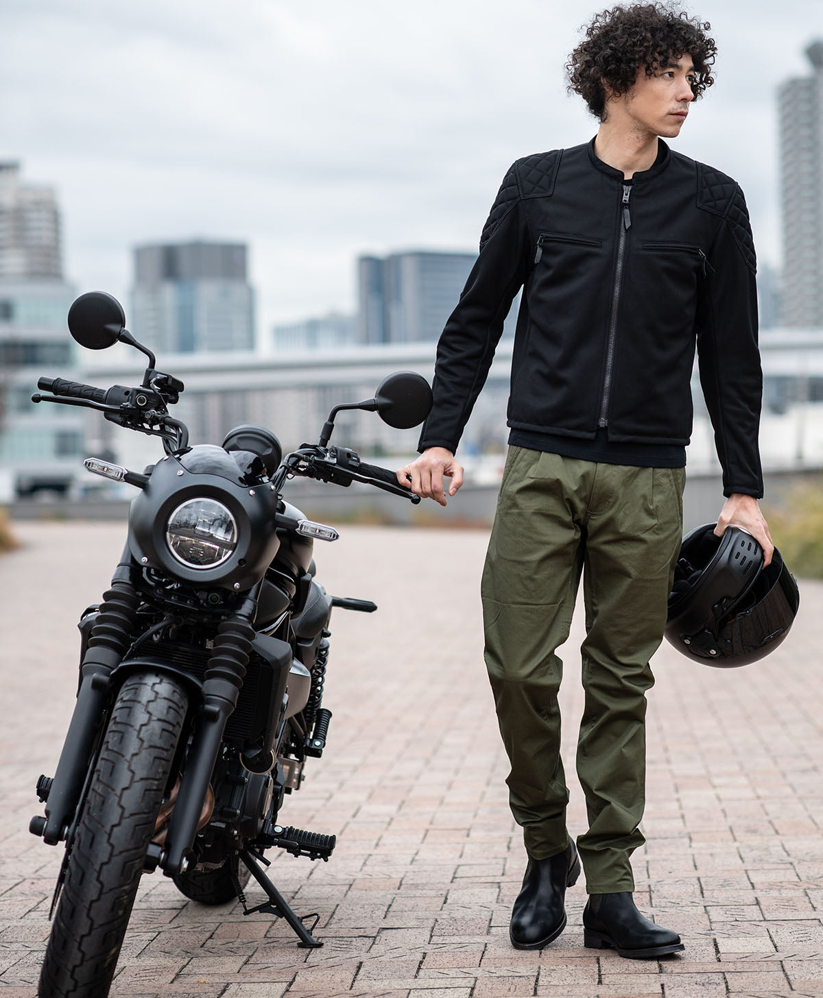 バイクウェアに最適なメッシュジャケットをご紹介