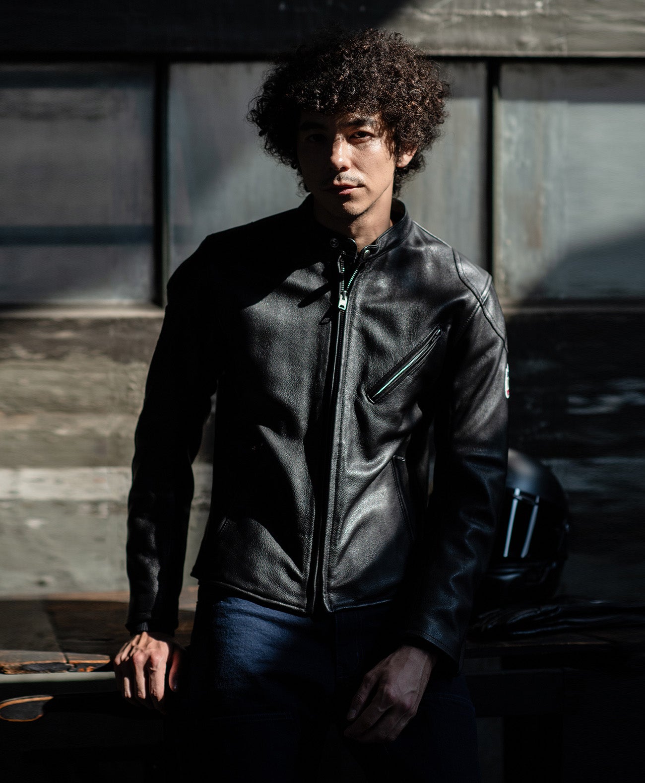 90年の歴史を刻む 周年記念レザージャケット3型登場