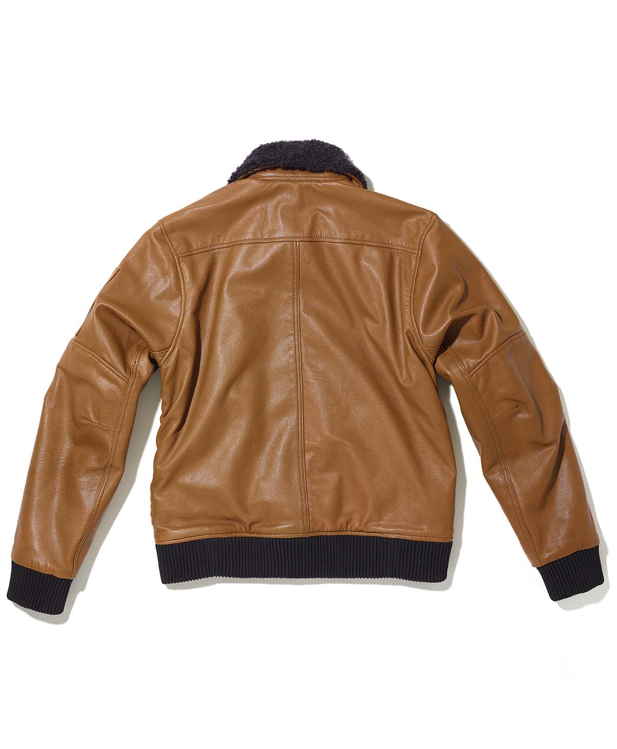 Leather jacket Leather flight jacket | Kadoya official online shop
