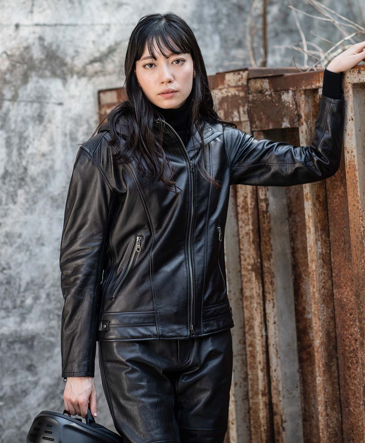 革ジャン フードレザージャケット｜カドヤ公式オンラインショップ｜MR