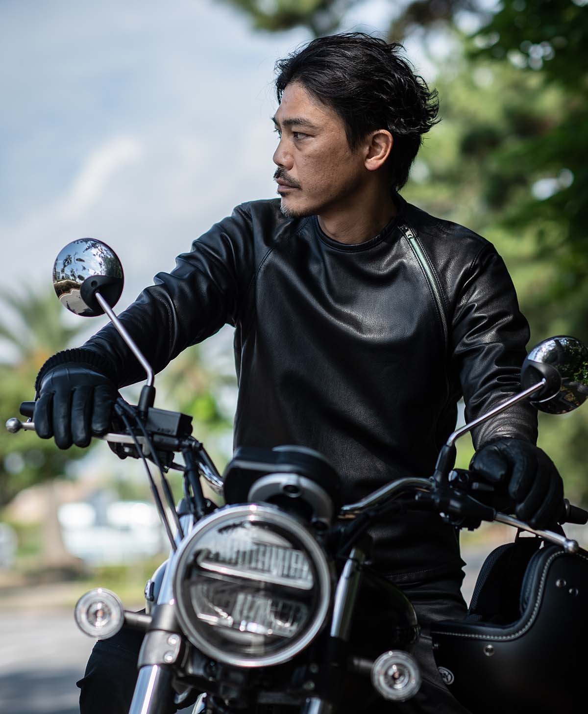 革ジャン レザープルオーバー｜カドヤ公式オンラインショップ