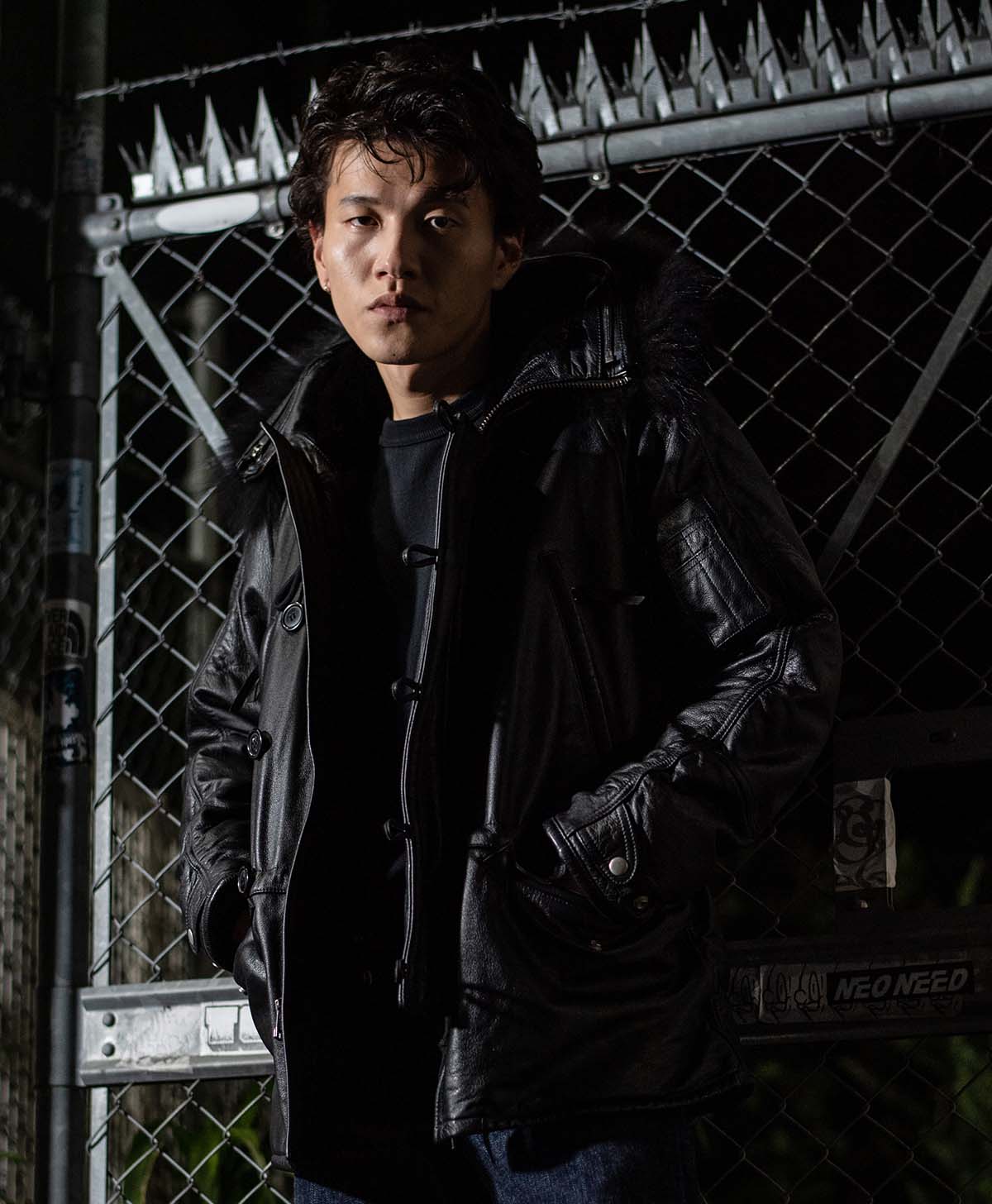 革ジャン レザーコート ミリタリー｜カドヤ公式オンラインショップ｜N