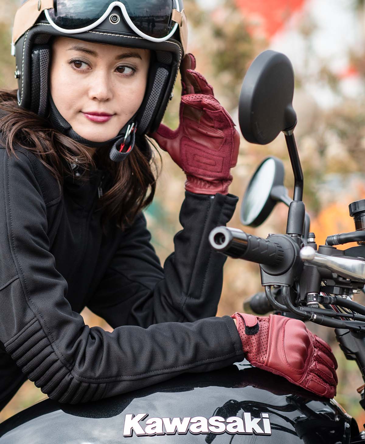 革手袋 パンチング レザーグローブ｜カドヤ公式オンラインショップ