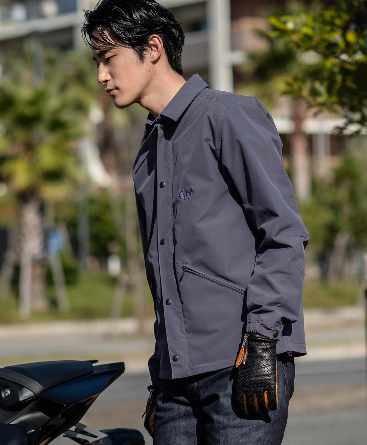 コーチジャケット バイクウェア｜カドヤ公式オンラインショップ