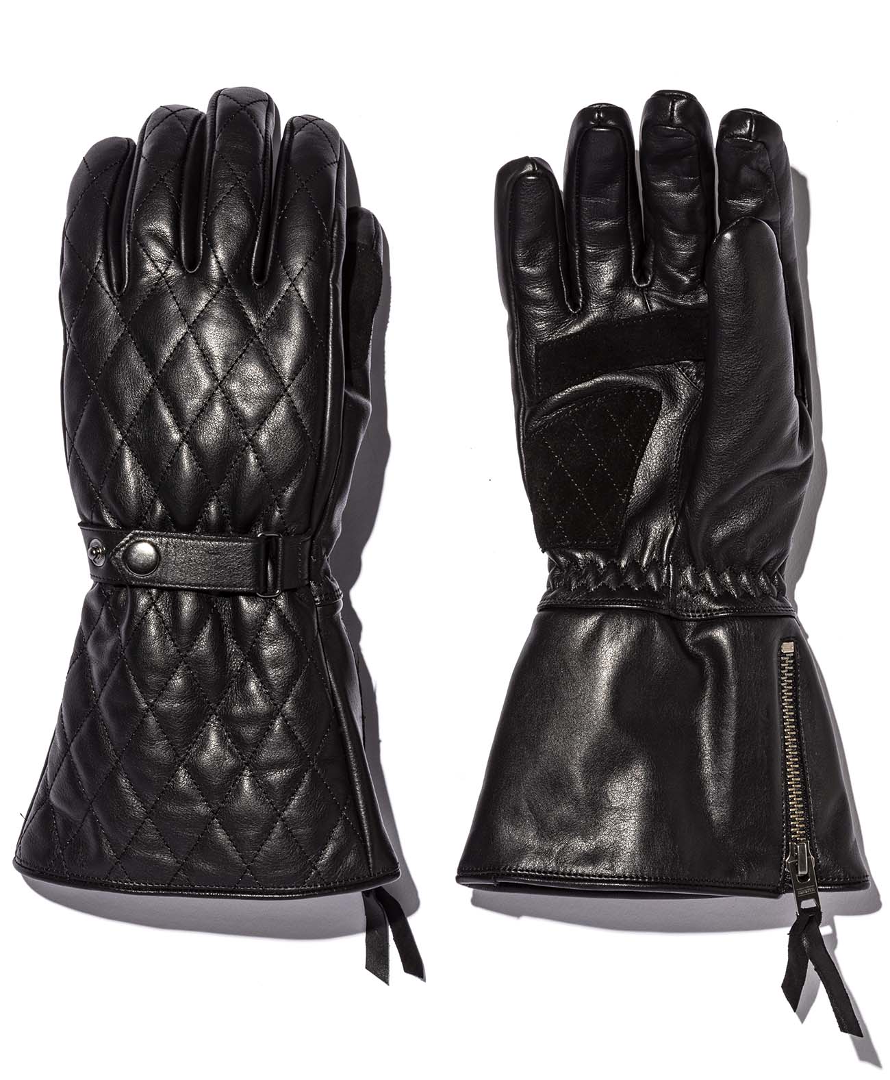 革手袋 ガントレット レザーグローブ｜カドヤ公式オンラインショップ