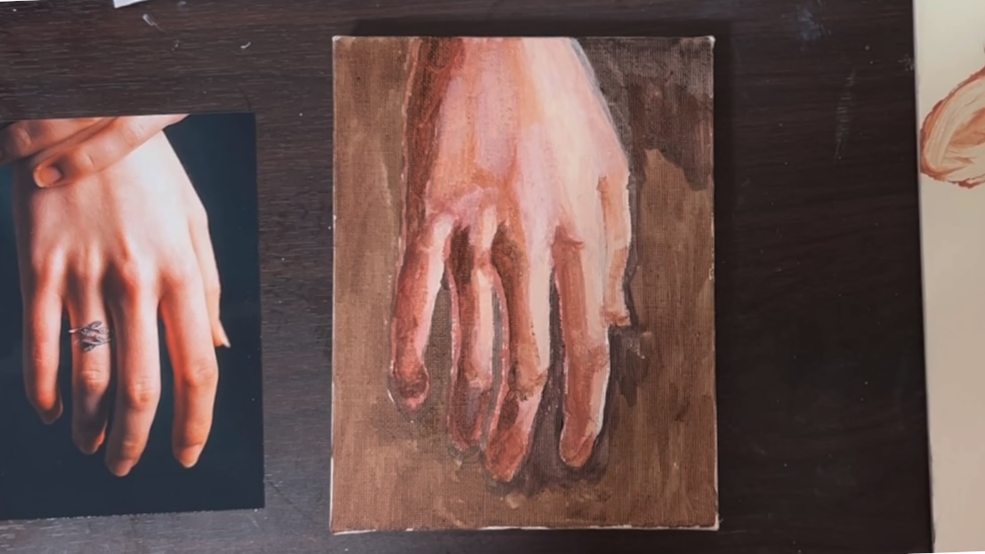 アクリル絵の具で手の描き方:イラストにも使える3つのポイント解説