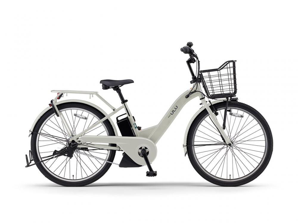 電動自転車】PAS ULU (パス ウル) 2025年モデル | YAMAHA (ヤマハ