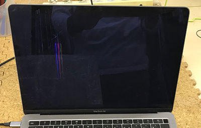 MacBook Air 2018(A1932)の液晶修理 画面割れ | 液晶修理センター