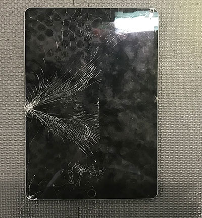 iPad Air 3 液晶割れの修理 画面のひび Model A2152 | 液晶修理センター